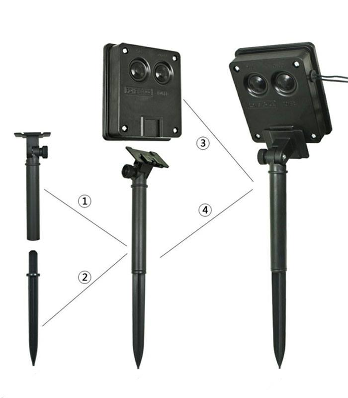 Solar LED Strip Light V341-SSGL-15