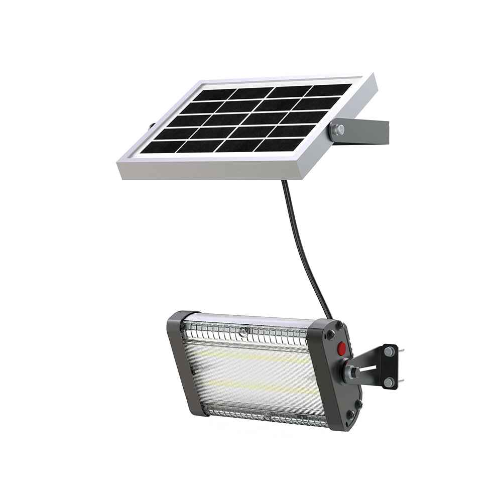 Solar LED Flood Light - 30w V341-SSGL-24-30W