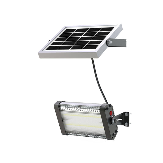 Solar LED Flood Light - 30w V341-SSGL-24-30W