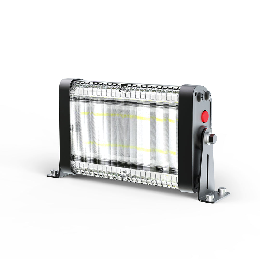 Solar LED Flood Light - 30w V341-SSGL-24-30W