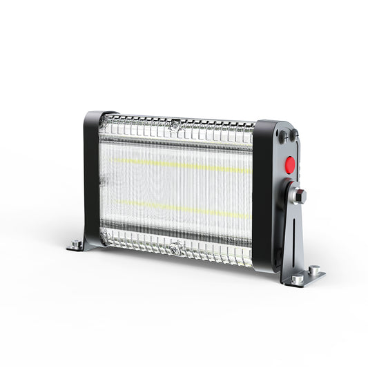Solar LED Flood Light - 30w V341-SSGL-24-30W