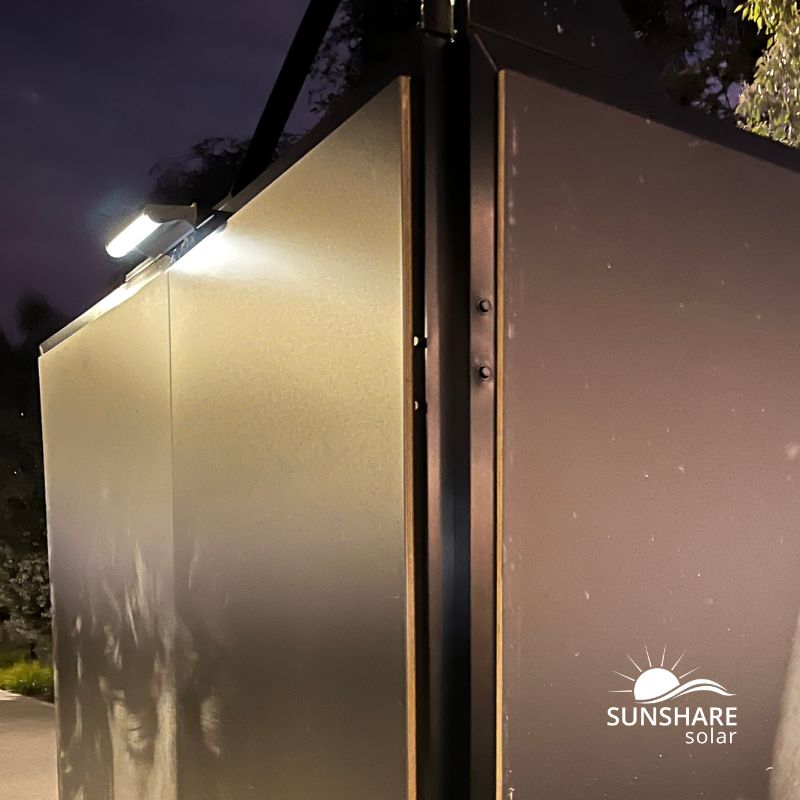 Solar Wall Signage Lights V341-SSGL-27-1