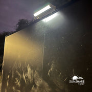 Solar Wall Signage Lights V341-SSGL-27-1
