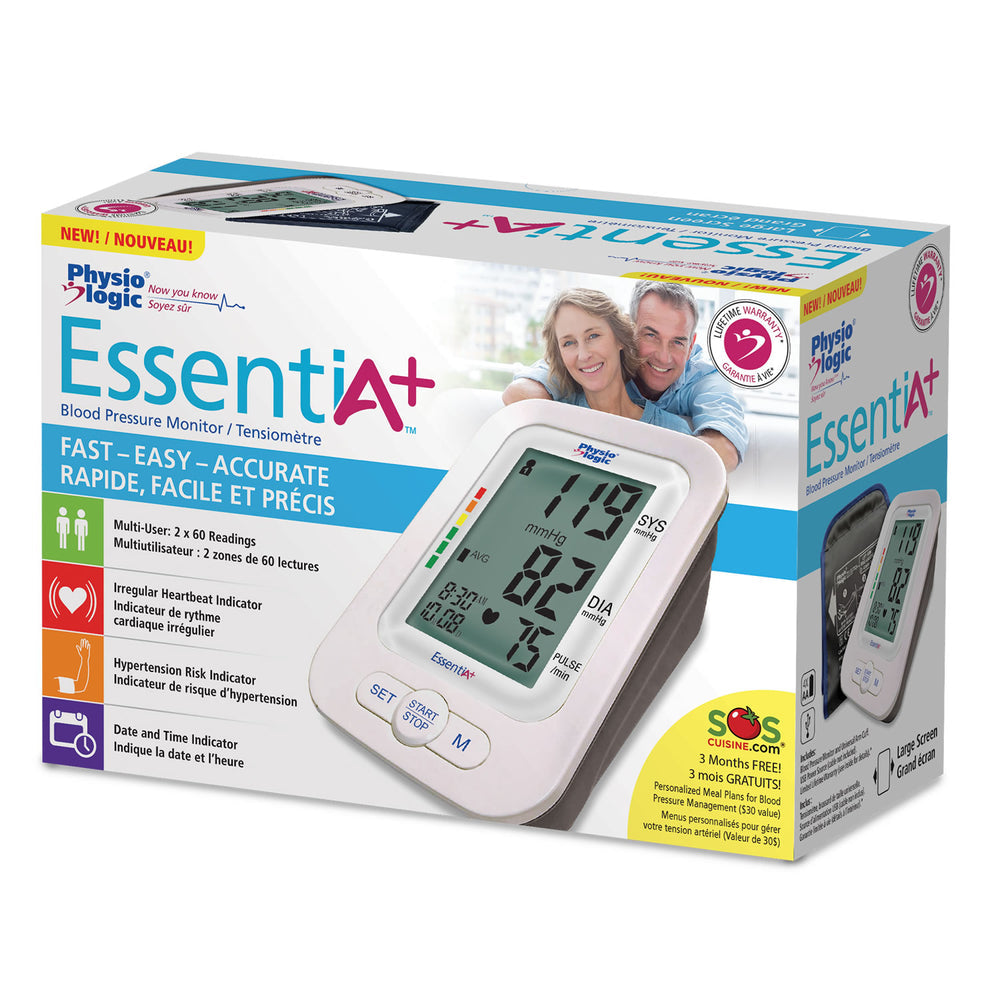 Blood Pressure Monitor With universal Arm Cuff V346-106-930