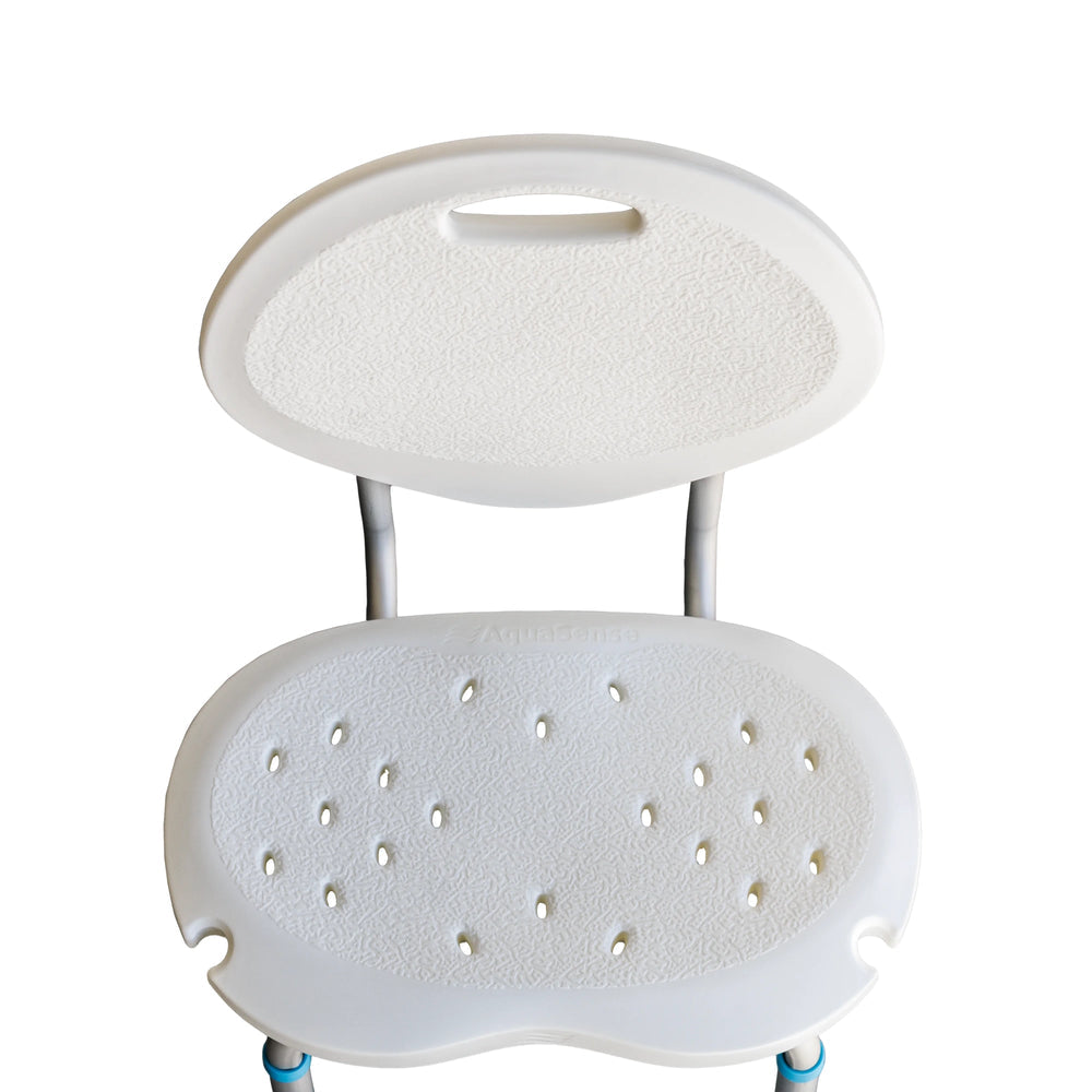 Adjustable Shower Chair With Backrest V346-770-537