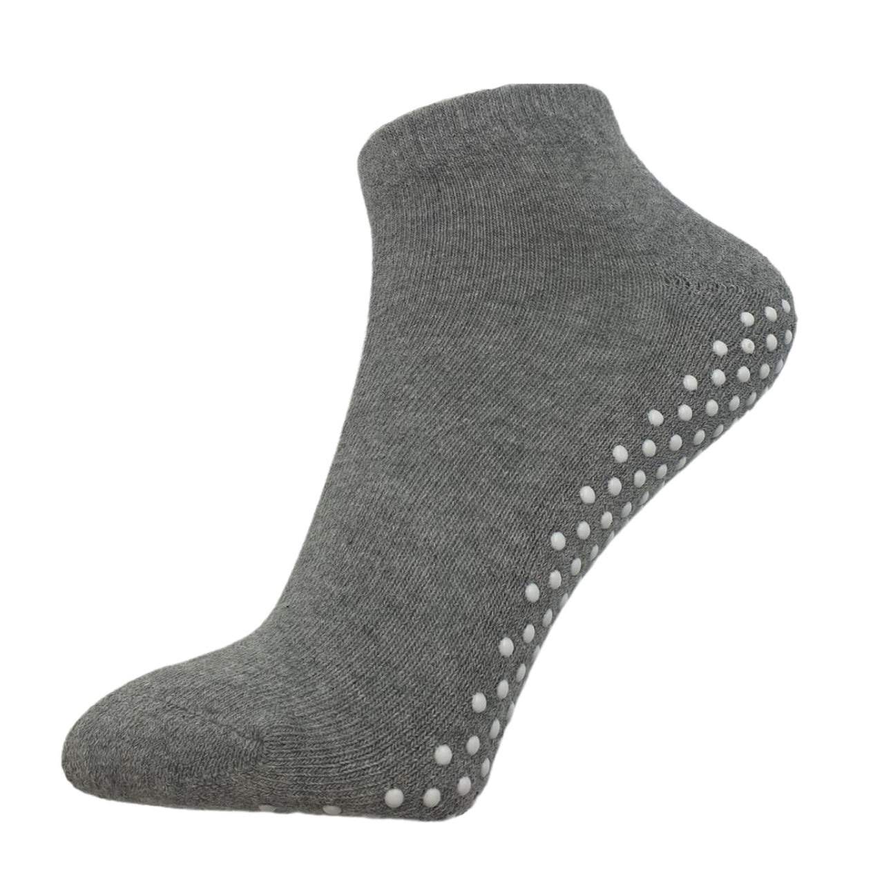 Gripperz Anklet Non Slip Socks - Large / Black