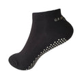 Gripperz Anklet Non Slip Socks - Small / Black