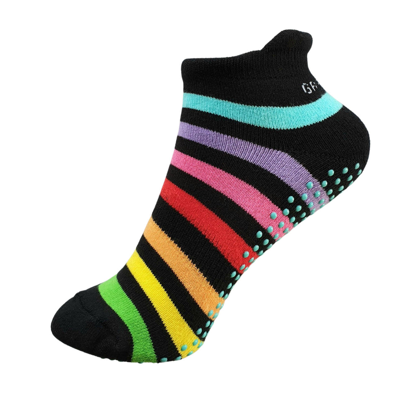 Gripperz Anklet Non Slip Socks - Small / Black