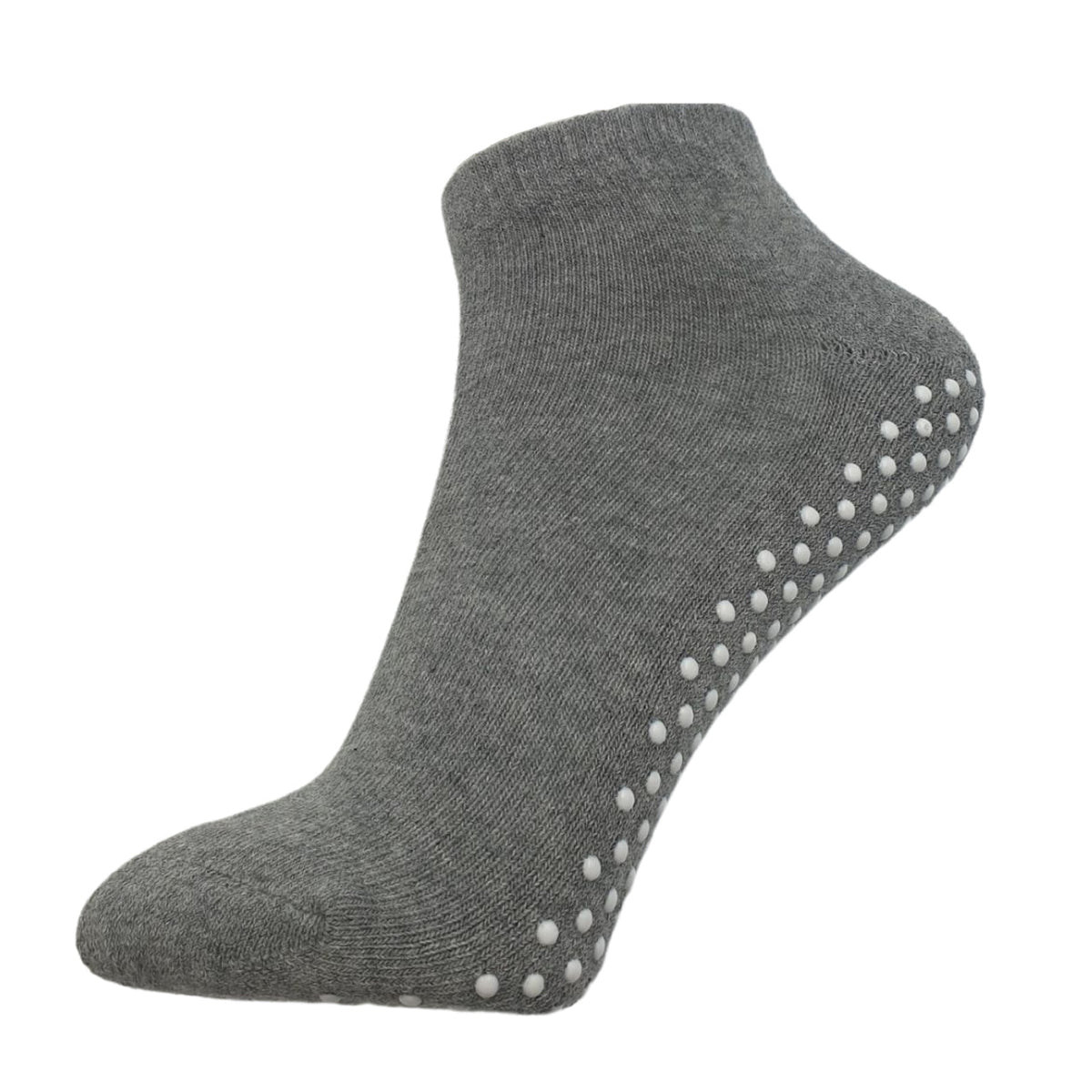 Gripperz Anklet Non Slip Socks - X-Small / Black V346-A-BLACK-XS