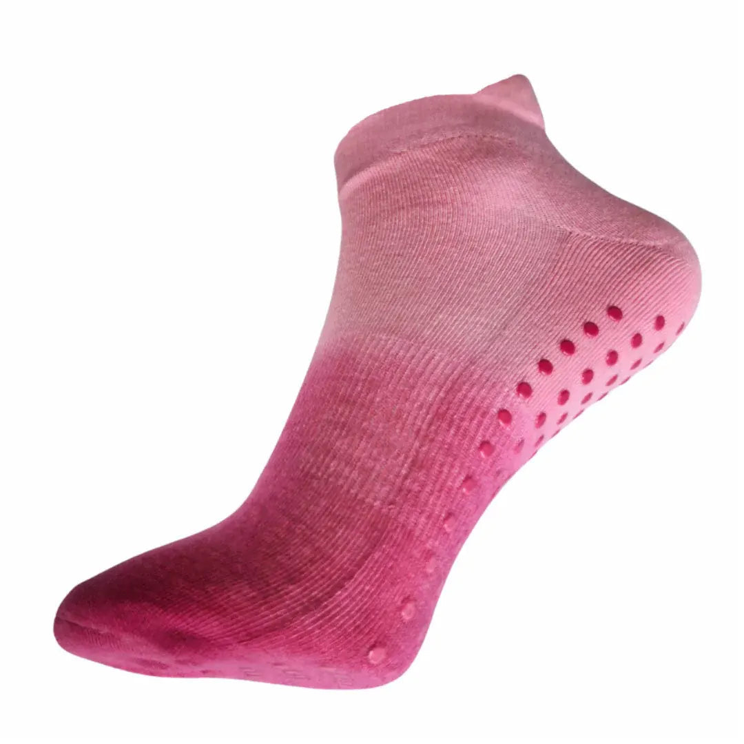 Gripperz Anklet Non Slip Socks - Large / Red