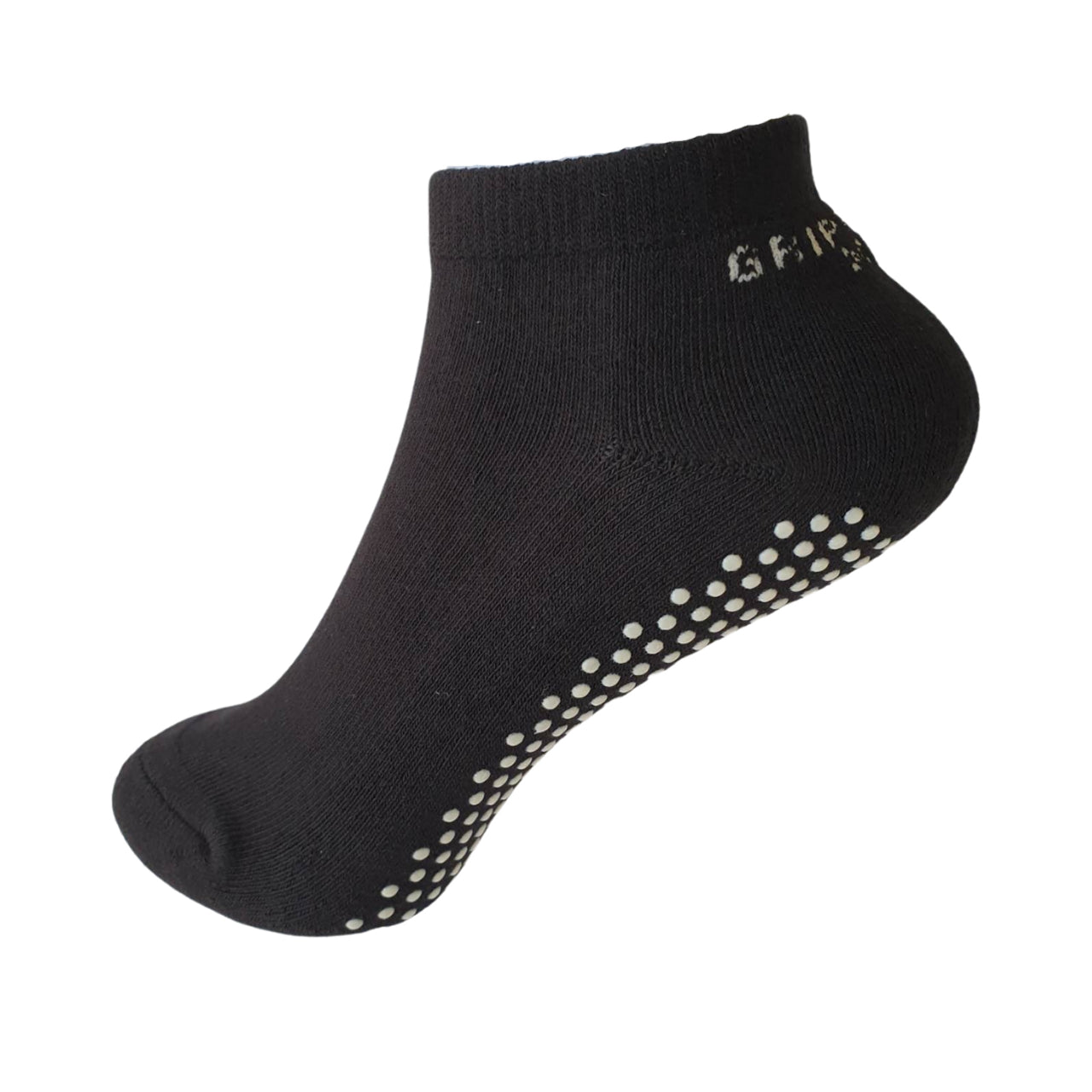 Gripperz Anklet Non Slip Socks - Medium / Red