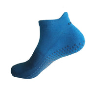 Gripperz Anklet Non Slip Socks - Medium / Red