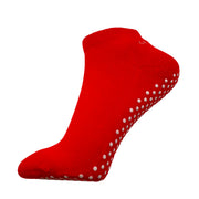 Gripperz Anklet Non Slip Socks - Small / Red