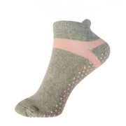 Gripperz Anklet Non Slip Socks - Small / Red