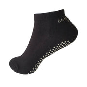 Gripperz Anklet Non Slip Socks - Small / Red
