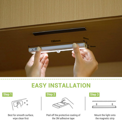 Portable Fall Prevention Sensor Strip Light V346-BL0055