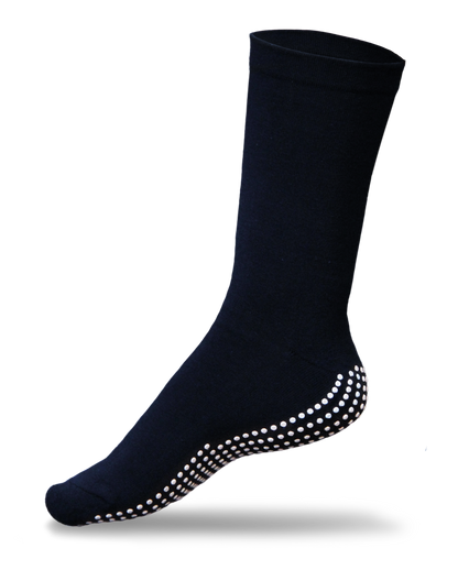 Gripperz Circulation Non Slip Socks, Diabetic Safe - Large / Rainbow V346-C-RAINBOW-L