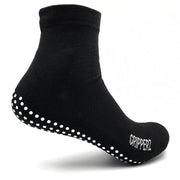 Gripperz Maxi Hospital Non Slip Socks, Diabetic Safe - Large / Red V346-H-RED-L