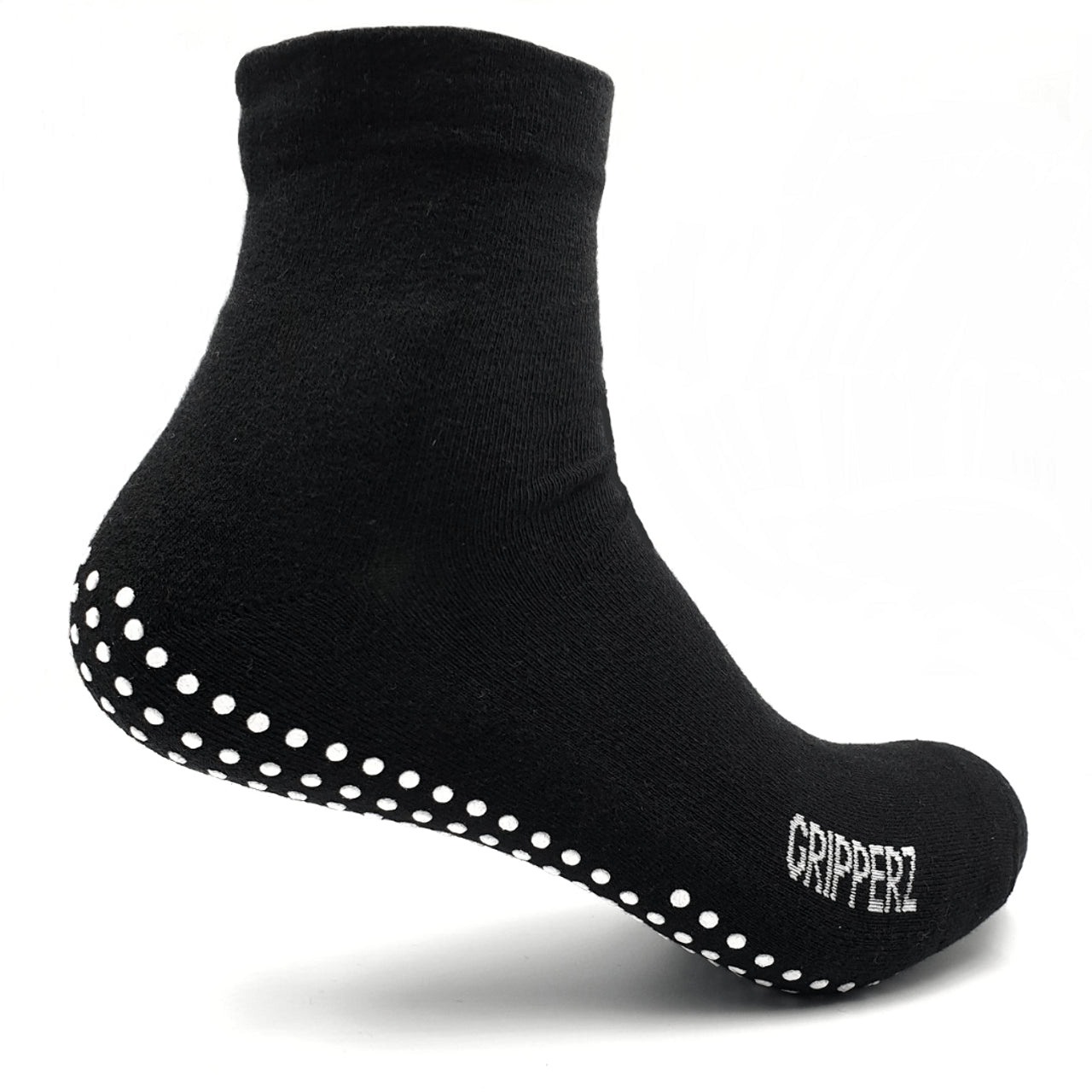 Gripperz Maxi Hospital Non Slip Socks, Diabetic Safe - Large / Teal V346-H-TEAL-L