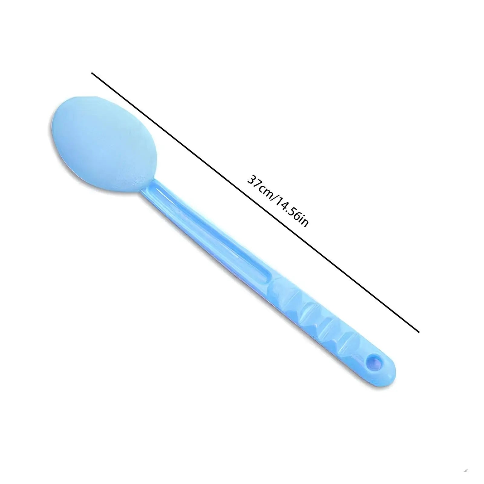 Back & Body Self Bath Brush Lotion Applicator - Blue V346-LOTION-BLUE