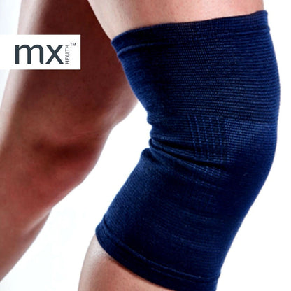 MX Health Standard Elasticated Knee Support - Small V346-MX71111