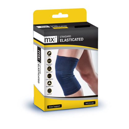 MX Health Standard Elasticated Knee Support - Small V346-MX71111