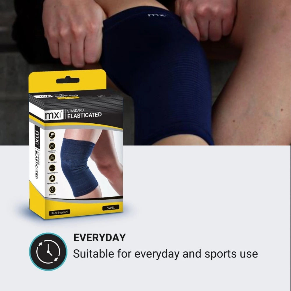 MX Health Standard Elasticated Knee Support - Extra Large V346-MX71141