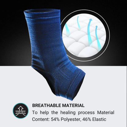 MX Health Standard Elasticated Ankle Support - Medium V346-MX71221