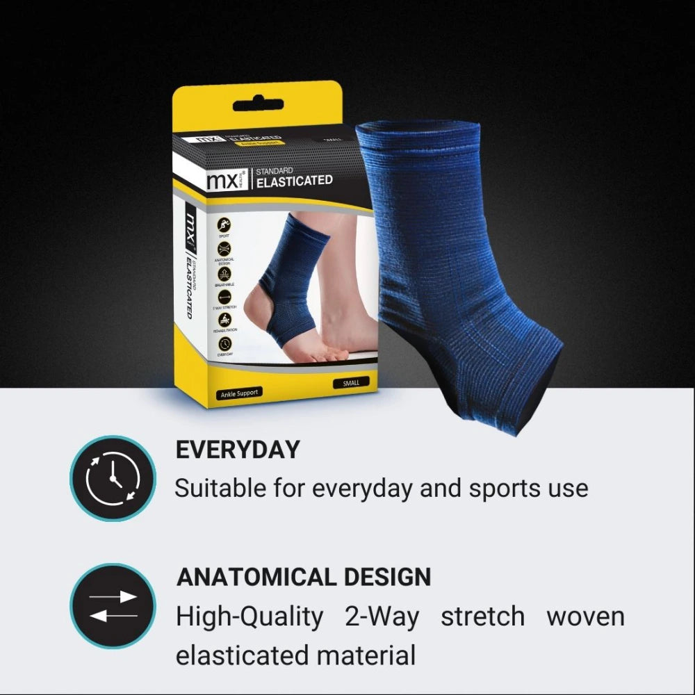 MX Health Standard Elasticated Ankle Support - Extra Large V346-MX71241