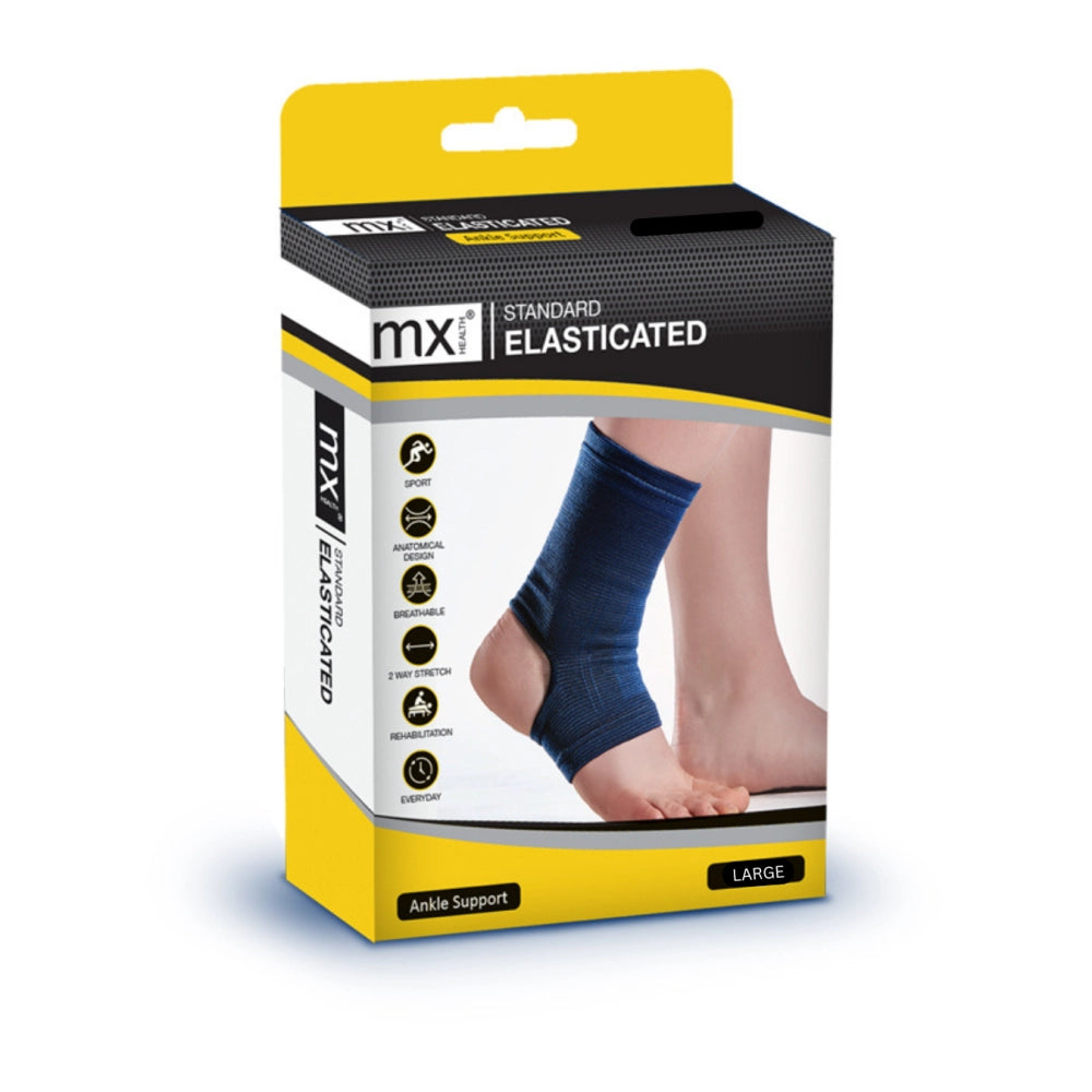MX Health Standard Elasticated Ankle Support - Extra Large V346-MX71241