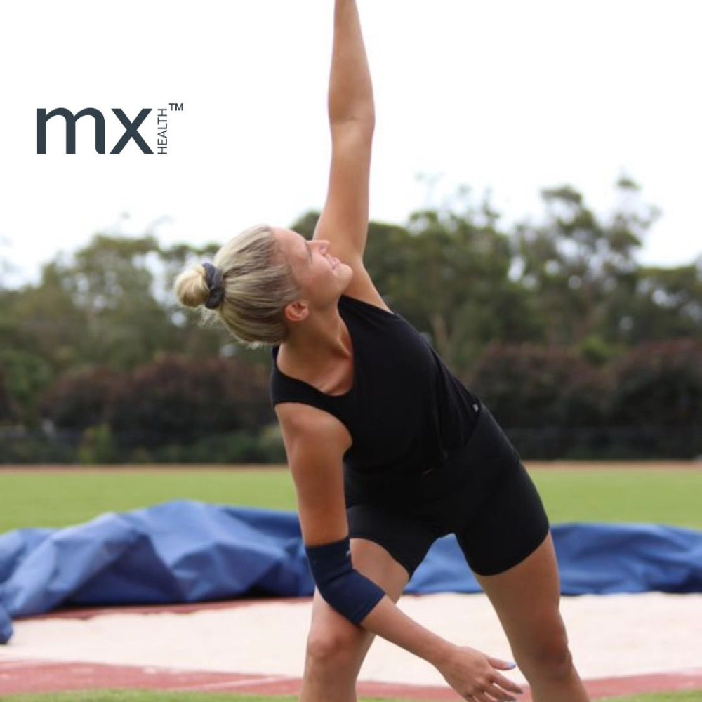 MX Health Standard Elasticated Elbow Support - Small V346-MX71311