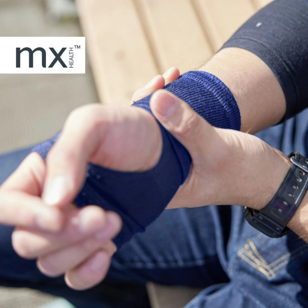 MX Health Standard Elasticated Hand Support - Large V346-MX71431