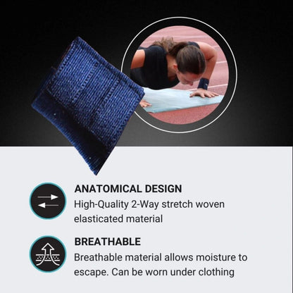 MX Health Standard Elasticated Wrist Support - Medium V346-MX71521