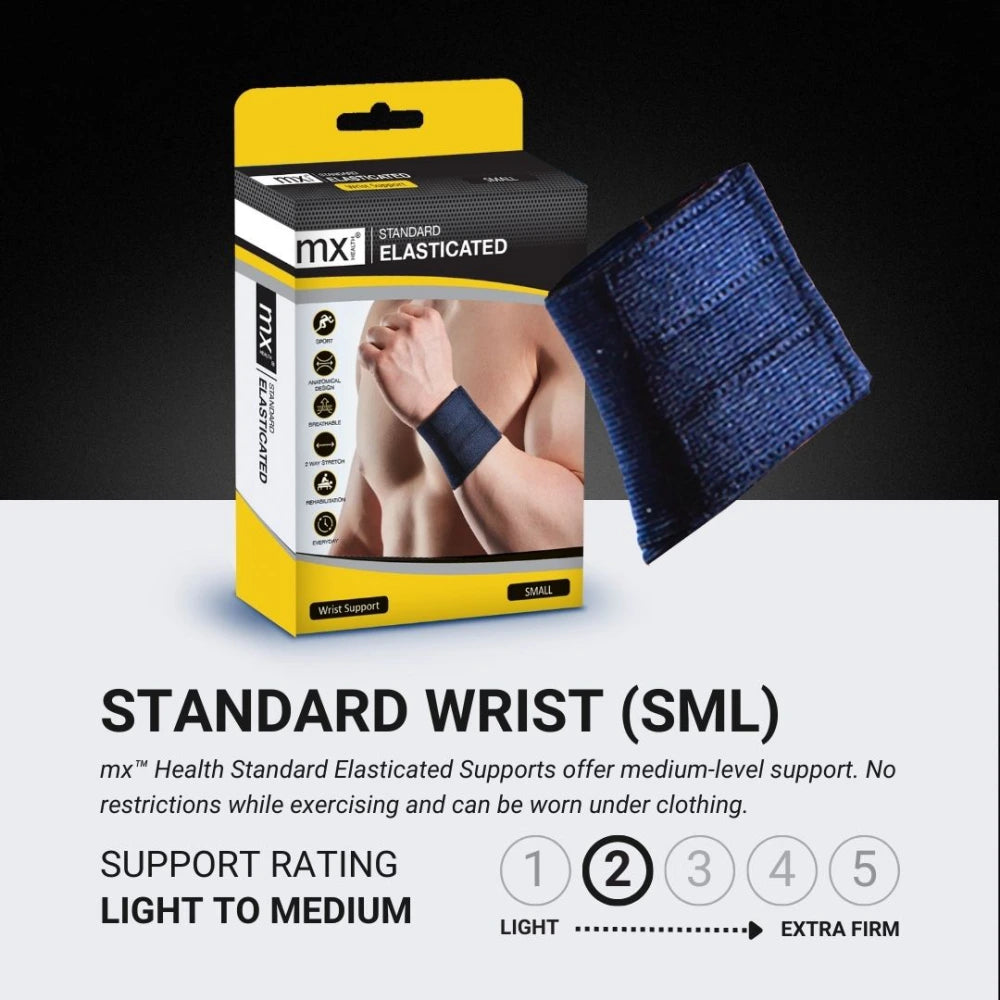 MX Health Standard Elasticated Wrist Support - Large V346-MX71531