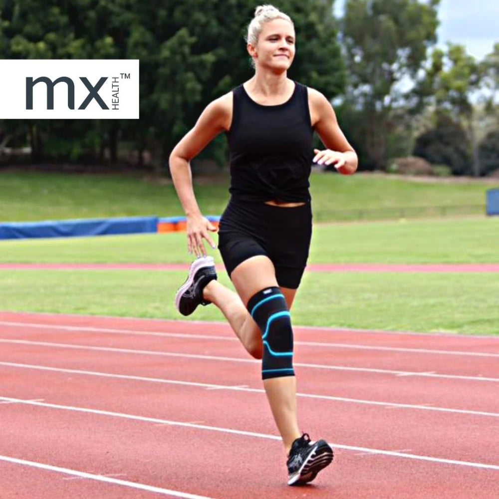 MX Health Premium Elasticated Knee Support - Small V346-MX72111