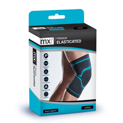 MX Health Premium Elasticated Knee Support - Small V346-MX72111