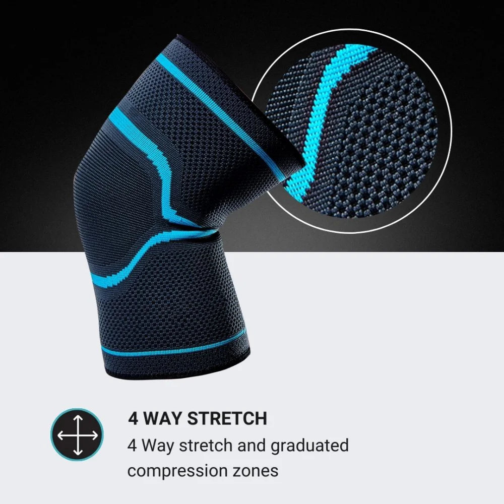 MX Health Premium Elasticated Knee Support - Medium V346-MX72121