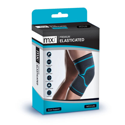 MX Health Premium Elasticated Knee Support - Large V346-MX72131