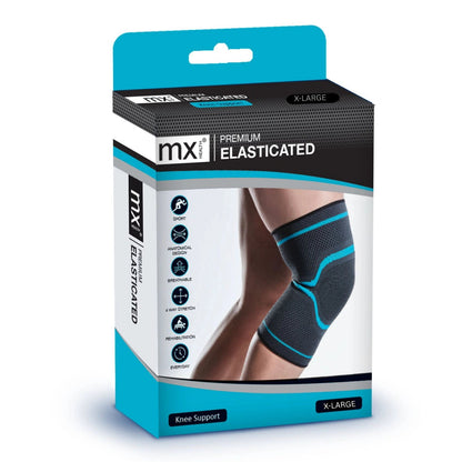 MX Health Premium Elasticated Knee Support - Extra Large V346-MX72141