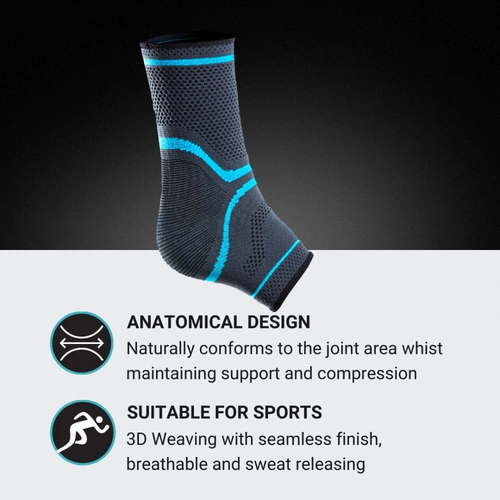 MX Health Premium Elasticated Ankle Support - Large V346-MX72231