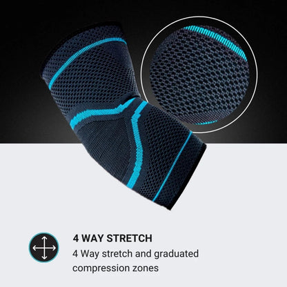 MX Health Premium Elasticated Elbow Support - Large V346-MX72331