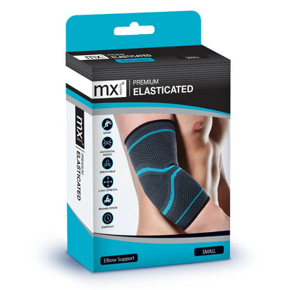 MX Health Premium Elasticated Elbow Support - Extra Large V346-MX72341