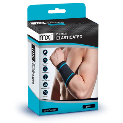 MX Health Premium Elasticated Wrist Support - Small V346-MX72511