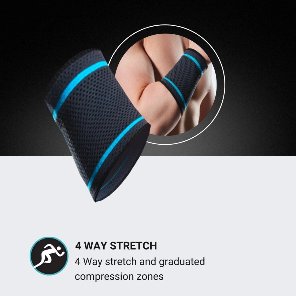 MX Health Premium Elasticated Wrist Support - Medium V346-MX72521