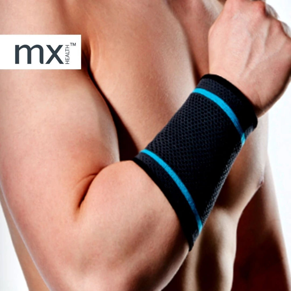 MX Health Premium Elasticated Wrist Support - Extra Large V346-MX72541