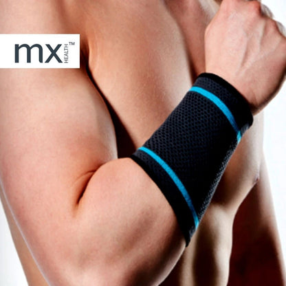 MX Health Premium Elasticated Wrist Support - Extra Large V346-MX72541