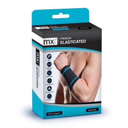 MX Health Premium Elasticated Wrist Support - Extra Large V346-MX72541