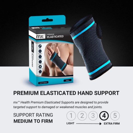 MX Health Premium Elasticated Hand Support - Small V346-MX72811