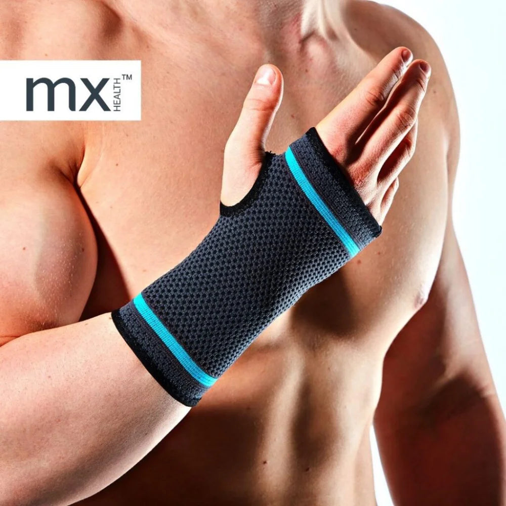 MX Health Premium Elasticated Hand Support - Medium V346-MX72821