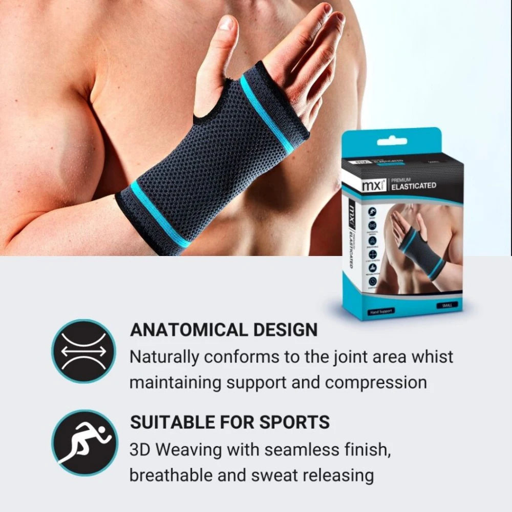 MX Health Premium Elasticated Hand Support - Extra Large V346-MX72841